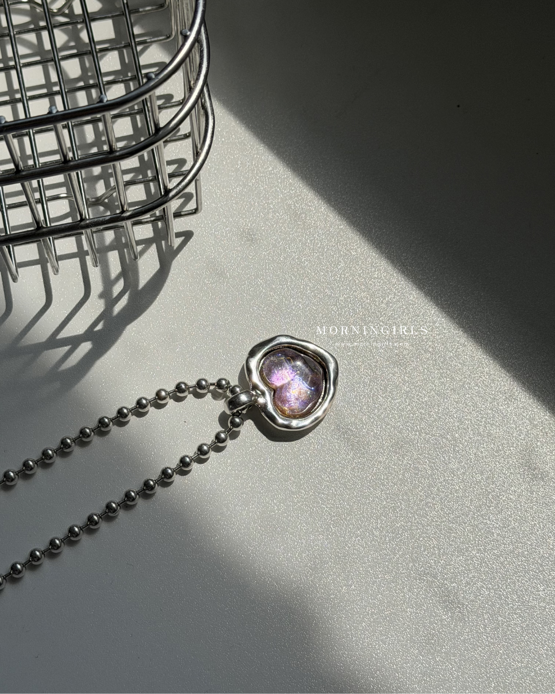 Otro Accesorio 西班牙手工飾物 - Galaxy Heart Necklace [NEW ITEM! 顏色超美極推薦]