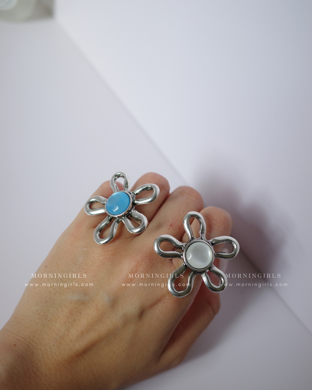 Otro Accesorio 西班牙手工飾物 - Hollow Flower Ring [NEW ITEM!]