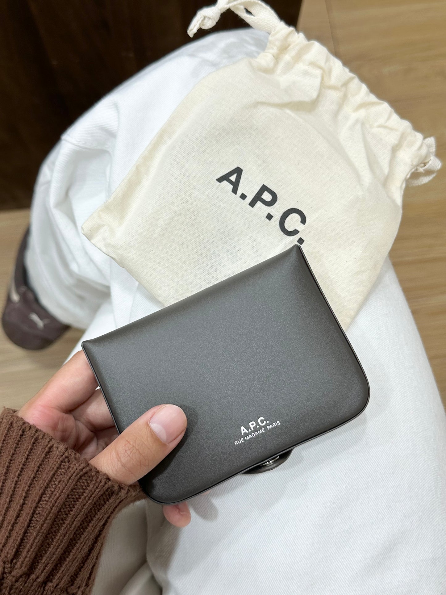 A.P.C. Josh Wallet 盒子銀包  [最新秋冬色上架! 銷量第一♡]
