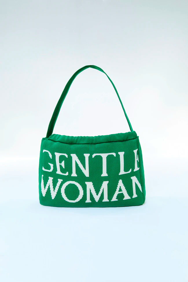 Gentlewoman Knit Dumpling Bag 薄針織