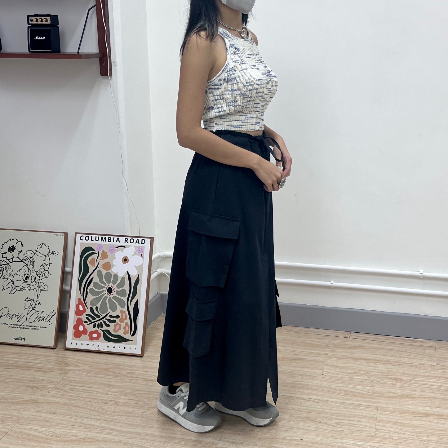 A-cut Cargo Pocket Skirt [門市搬遷清貨限時優惠$249!]