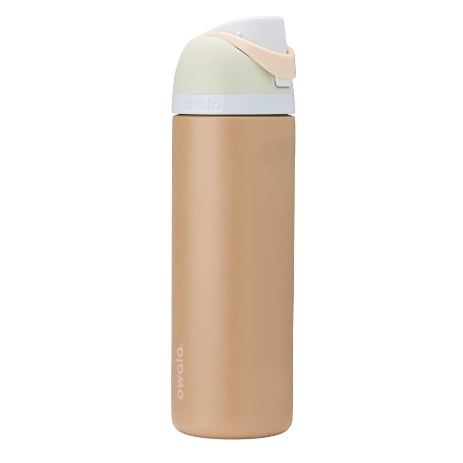 美國Owala FreeSip隔熱不鏽鋼吸管水瓶 24oz