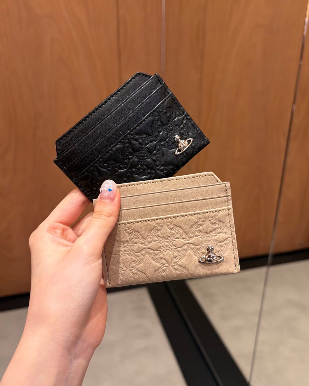 Vivienne Westwood Bifold Cardholder 復古星星壓紋 [超難買限定版]