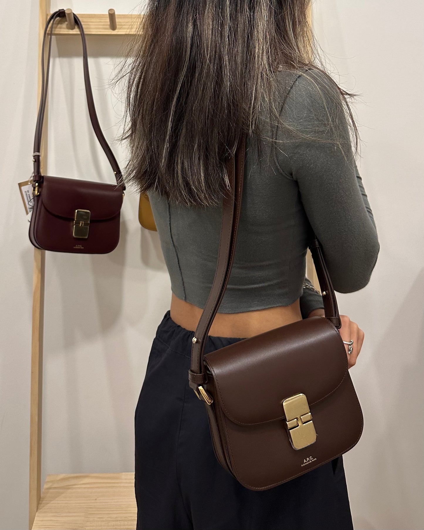 A.P.C. Grace Bag [MINI]