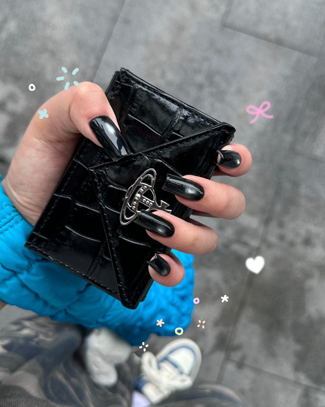 Vivienne Westwood Envelope Mini Wallet 掌心小銀包 [最新秋冬奶啡小牛皮 小尺寸銀包推介!]