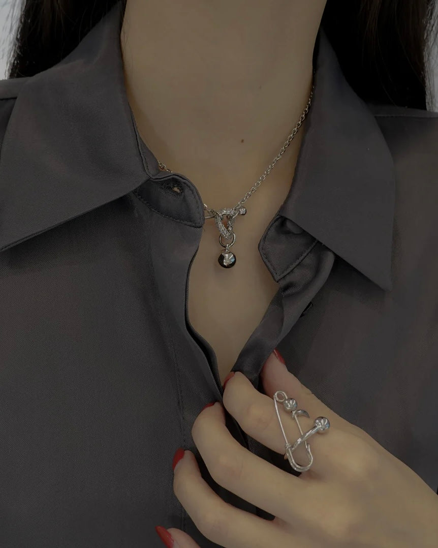 Justine Clenquet 法國飾物 - Gordon Choker [最新上架! 店主最新自留款! 限量現貨優惠中］