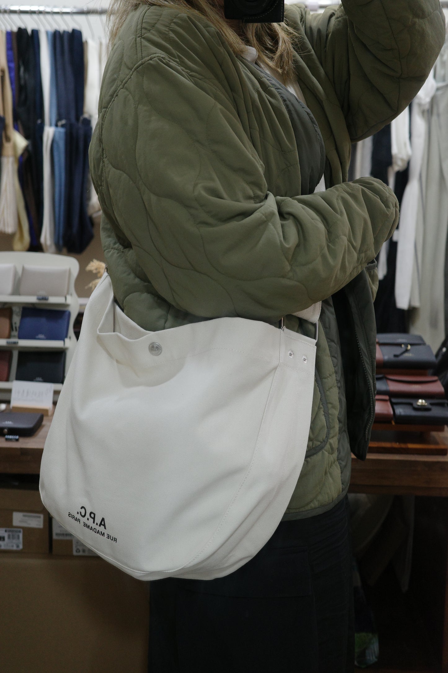 A.P.C. Journal Satchel Bag［最新上架! 百搭EVERYDAY BAG! 限量現貨優惠中!］