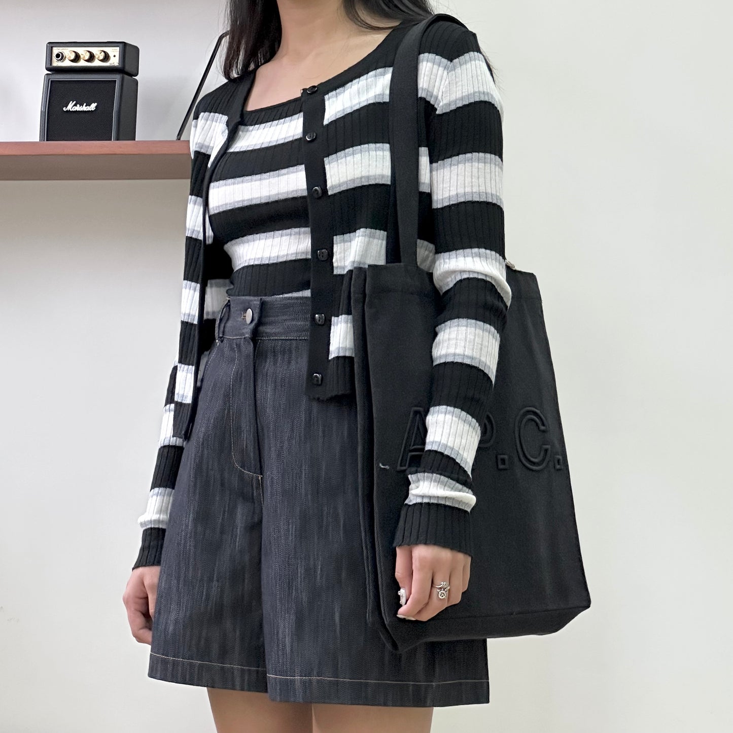 日常粗間直紋Set [門市搬遷清貨限時優惠$149!]