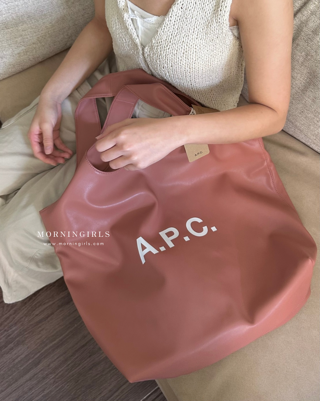 A.P.C. Ninon Tote Bag [REGULAR] [本店銷量冠軍♡]