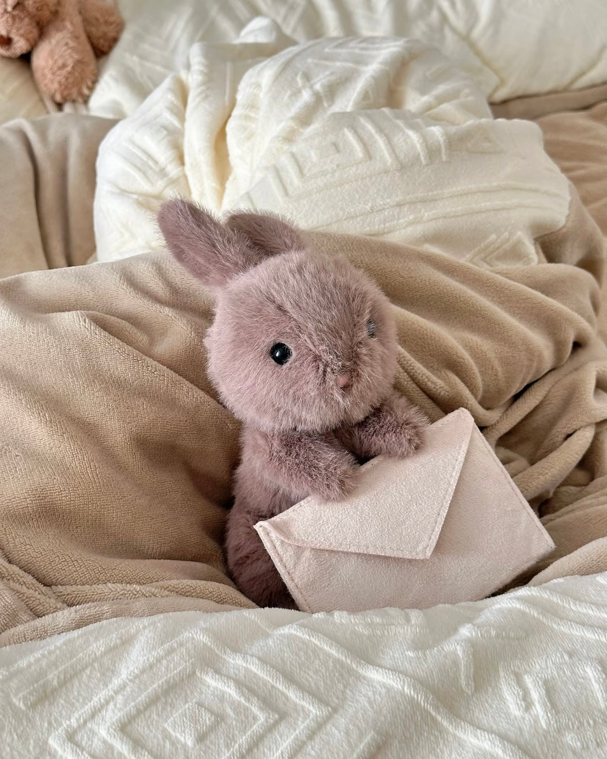 Jellycat Message Bunny 信封兔子 [信封可以放信件]