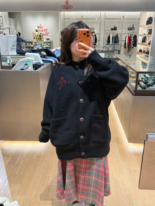 Vivienne Westwood 2026最新日本限定 毛衣連頸巾套裝 [日本直送!]