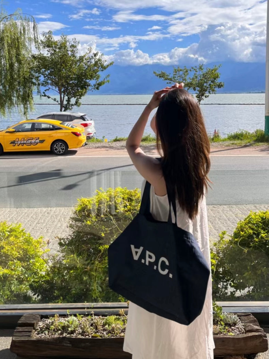 A.P.C. 經典牛仔 Denim Tote Bag [全現貨回歸!]