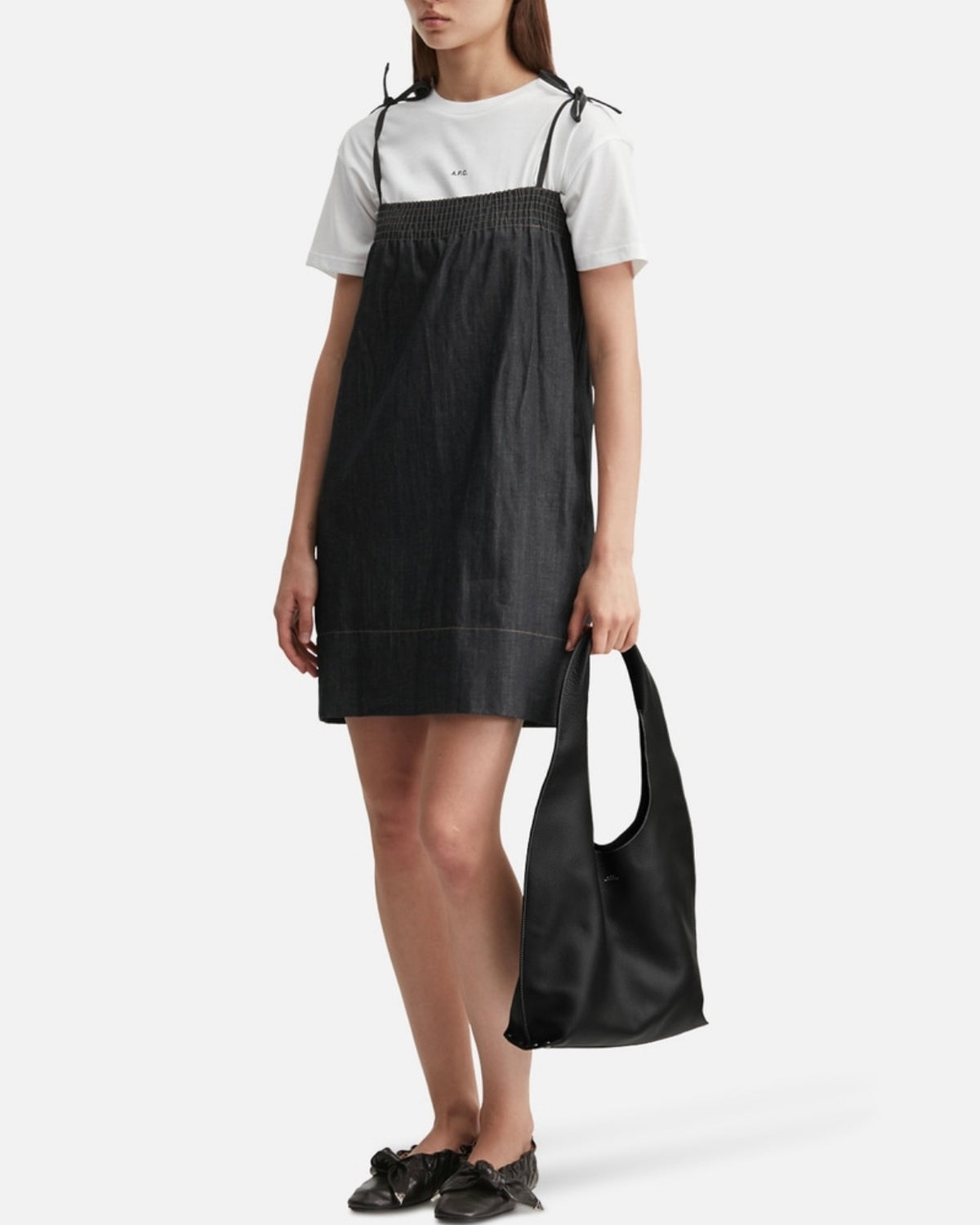 A.P.C. Neige Clou Bag 皮革窩釘袋 [2026最新上架!全真皮]