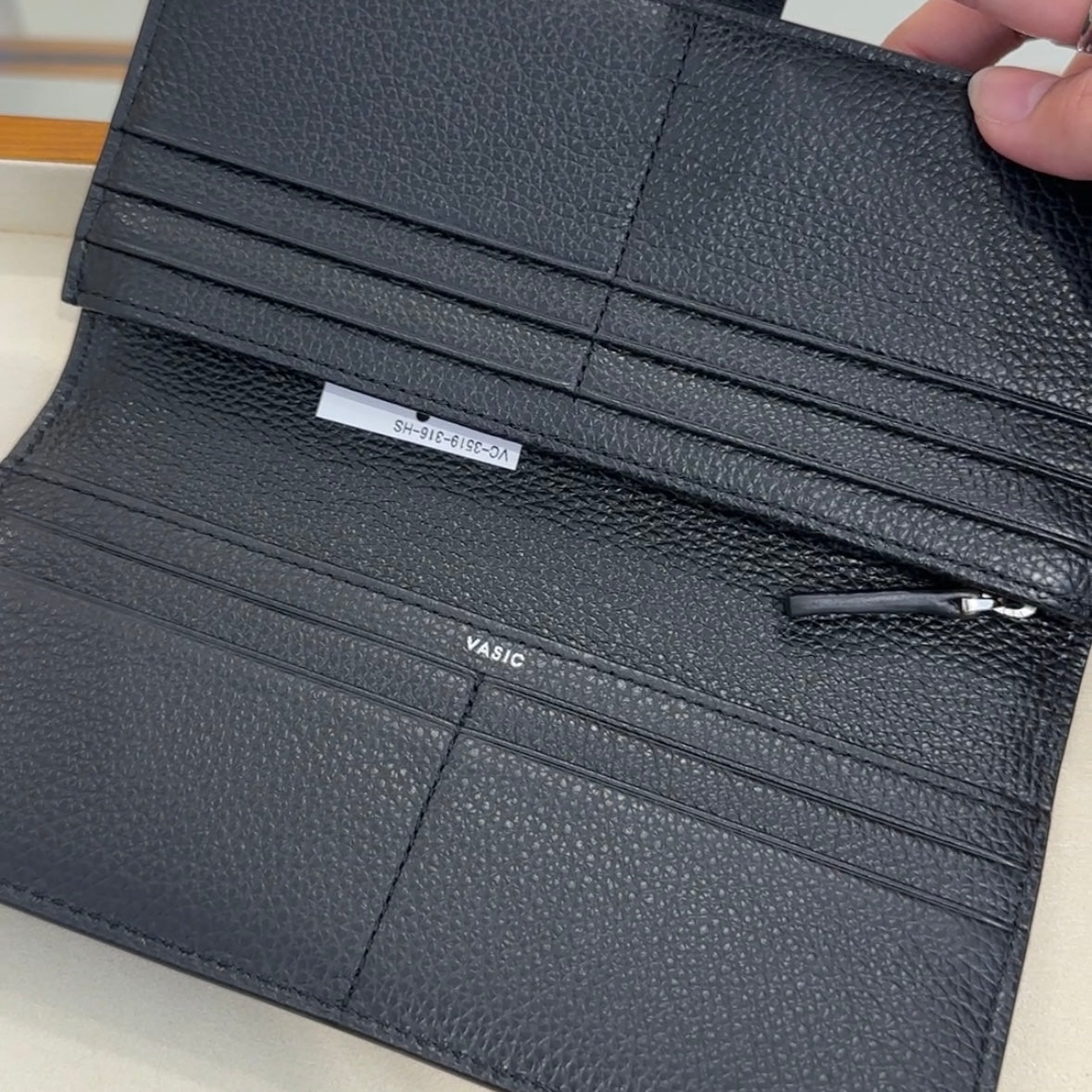 VASIC Cord Wallet 長銀包款