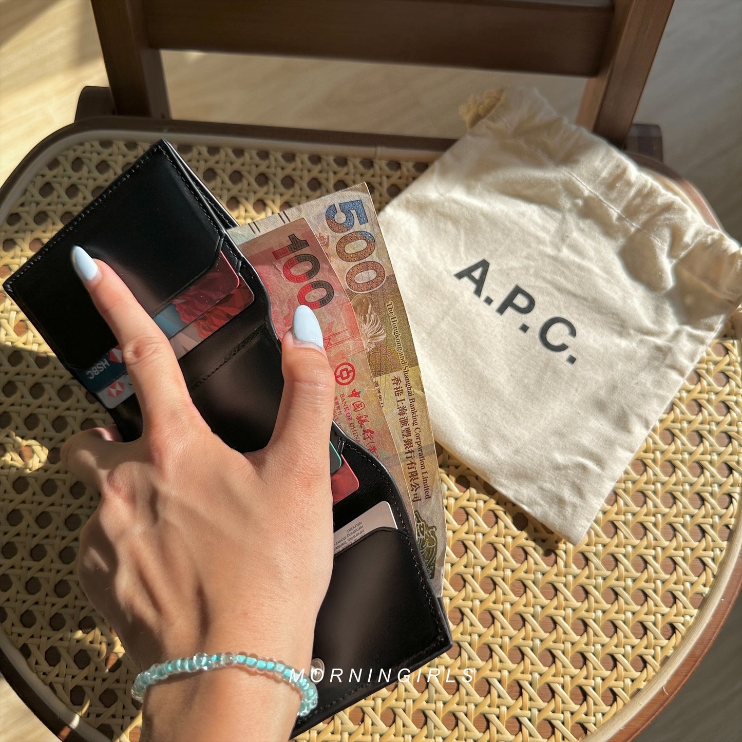 A.P.C. Lois Compact Wallet