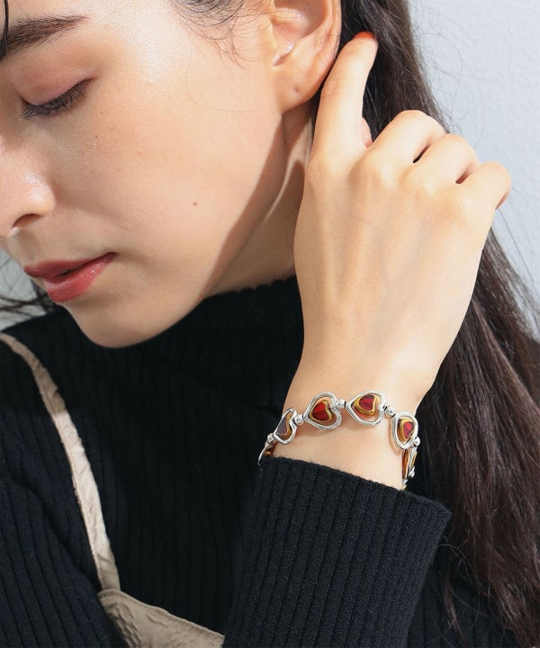 Otro Accesorio 西班牙手工飾物 - Heart Layered Bracelet