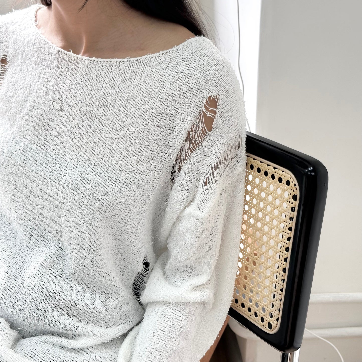 Irregular Knitted Long Top [門市搬遷清貨限時優惠$149!]