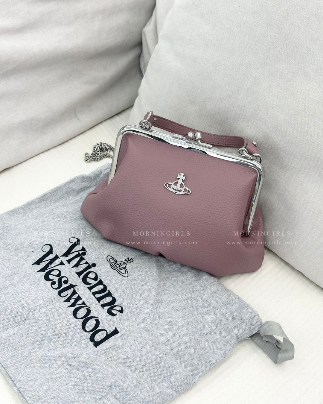 Vivienne Westwood Granny Frame Purse 經典餃子袋 SS25絕版粉紅色 [只有3個 官網已停產］