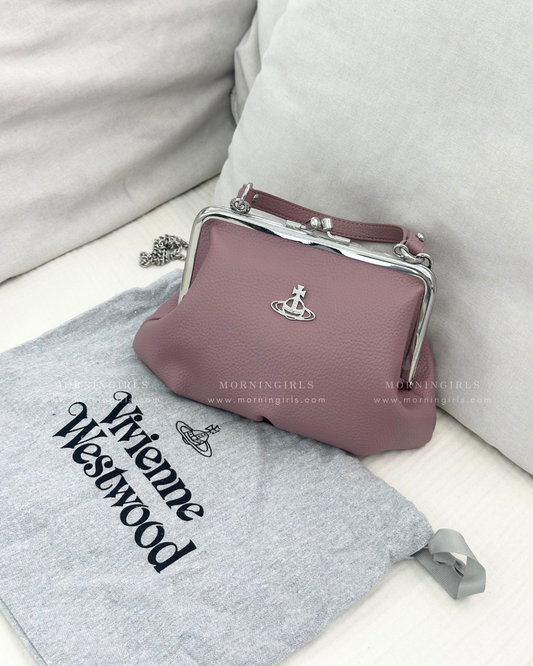 Vivienne Westwood Granny Frame Purse 經典餃子袋 SS25絕版粉紅色 [只有3個 官網已停產］