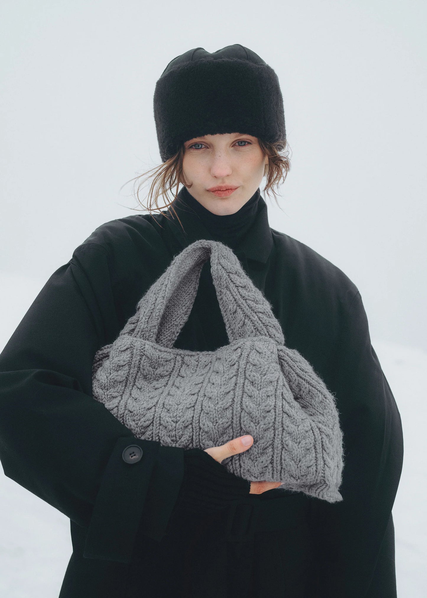 POLENE Number Nine [歐洲聖誕連線即減$100 最新秋冬毛毛編織系列！冬日感]