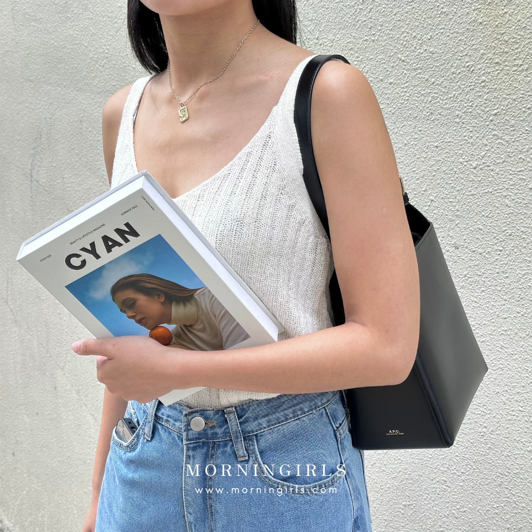 A.P.C. Virginie Bucket Bag 水桶袋 [SMALL]［已停產! 最後預訂機會!］