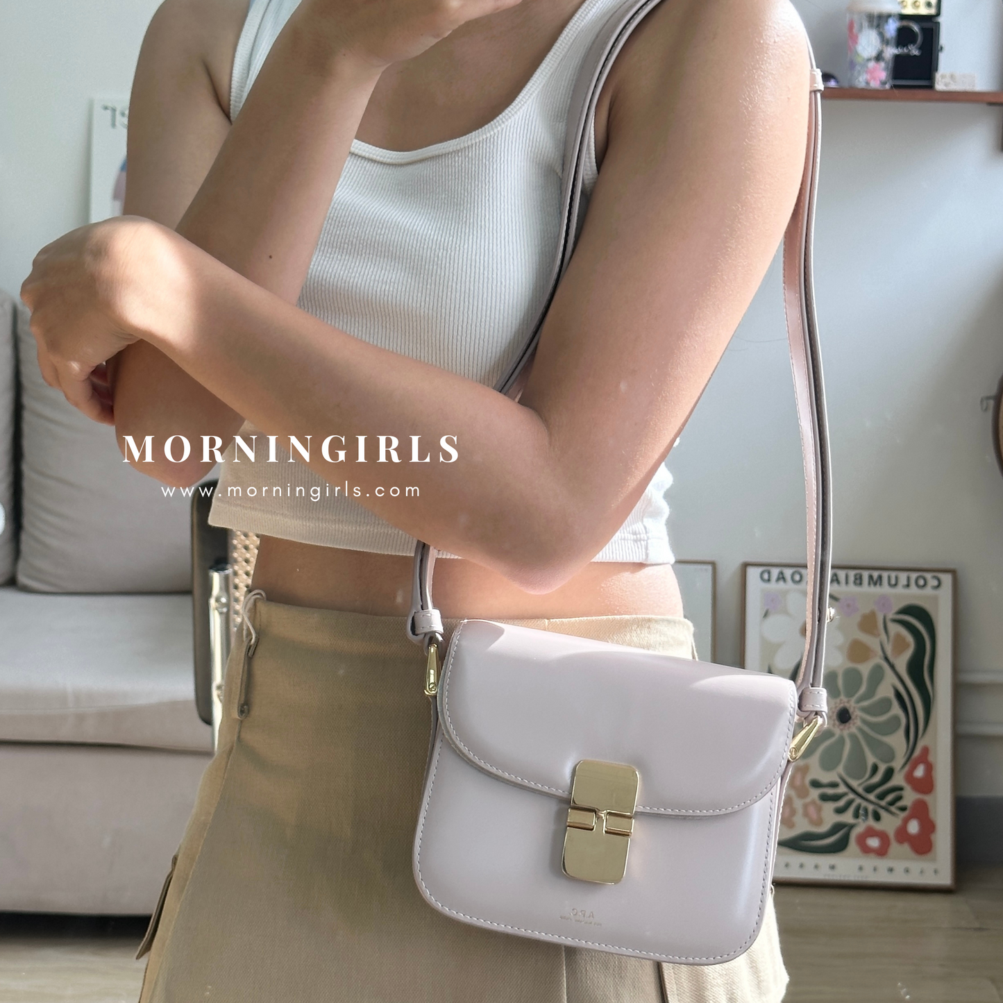 A.P.C. Grace Bag [MINI]