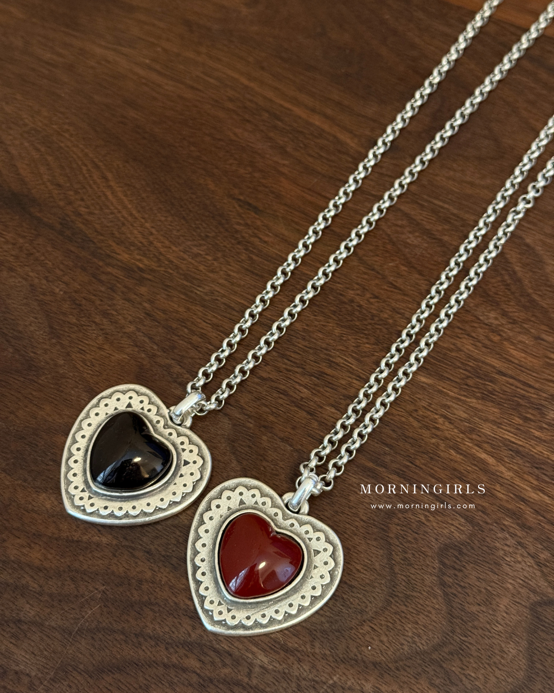 Otro Accesorio 西班牙手工飾物 - Vintage Heart Necklace [NEW ITEM! 推薦! 必入手!]
