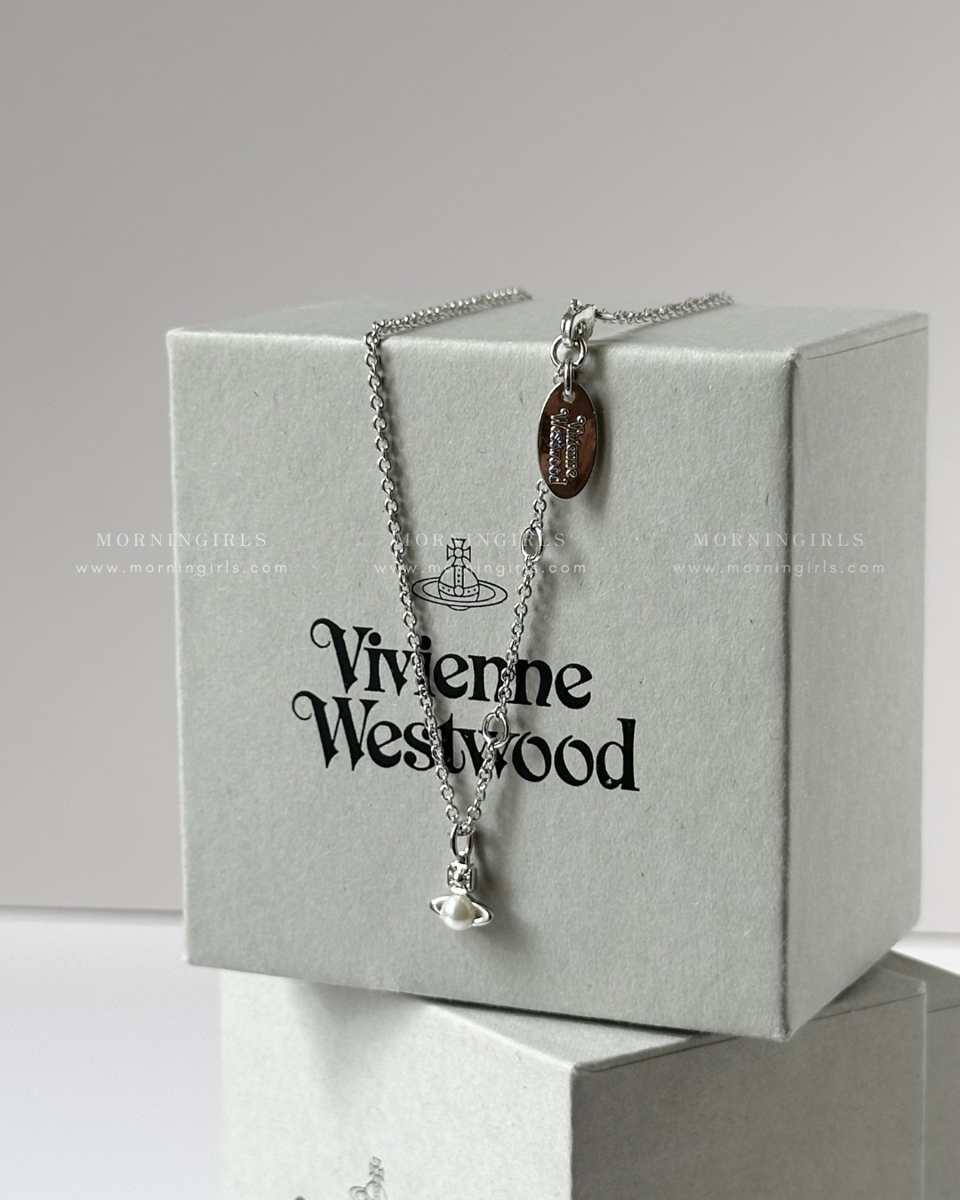 Vivienne Westwood Balbina Necklace 低調氛圍感小珍珠 [LE SSERAFIM允眞同款 適合日常長期佩戴]