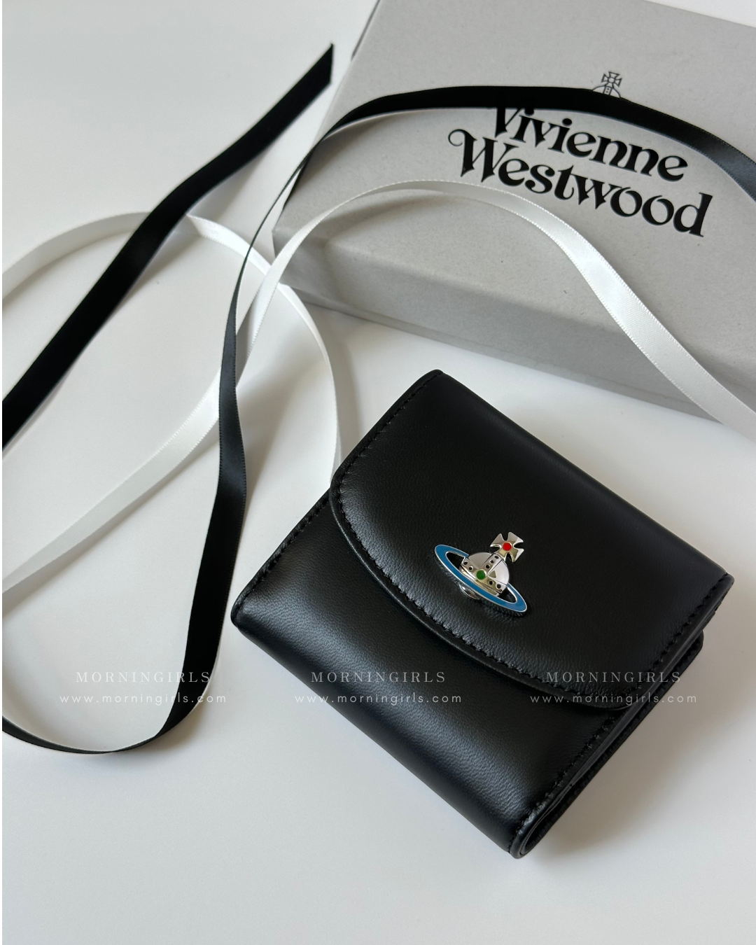 Vivienne Westwood Small Wallet 超軟熟小羊皮 [雙11折上折 超罕有連相位銀包]