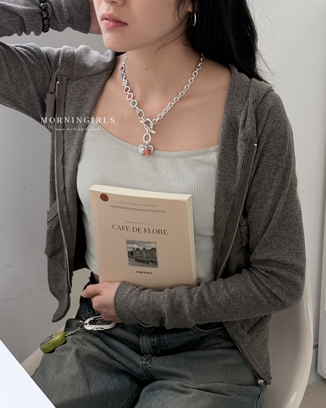 Otro Accesorio 西班牙手工飾物 - Summer Rainbow Pendant Necklace [配色會因批次而改變 詳情請向客服查詢]