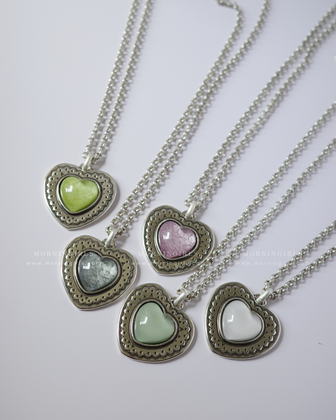 Otro Accesorio 西班牙手工飾物 - Vintage Heart Necklace [NEW ITEM! 推薦! 必入手!]