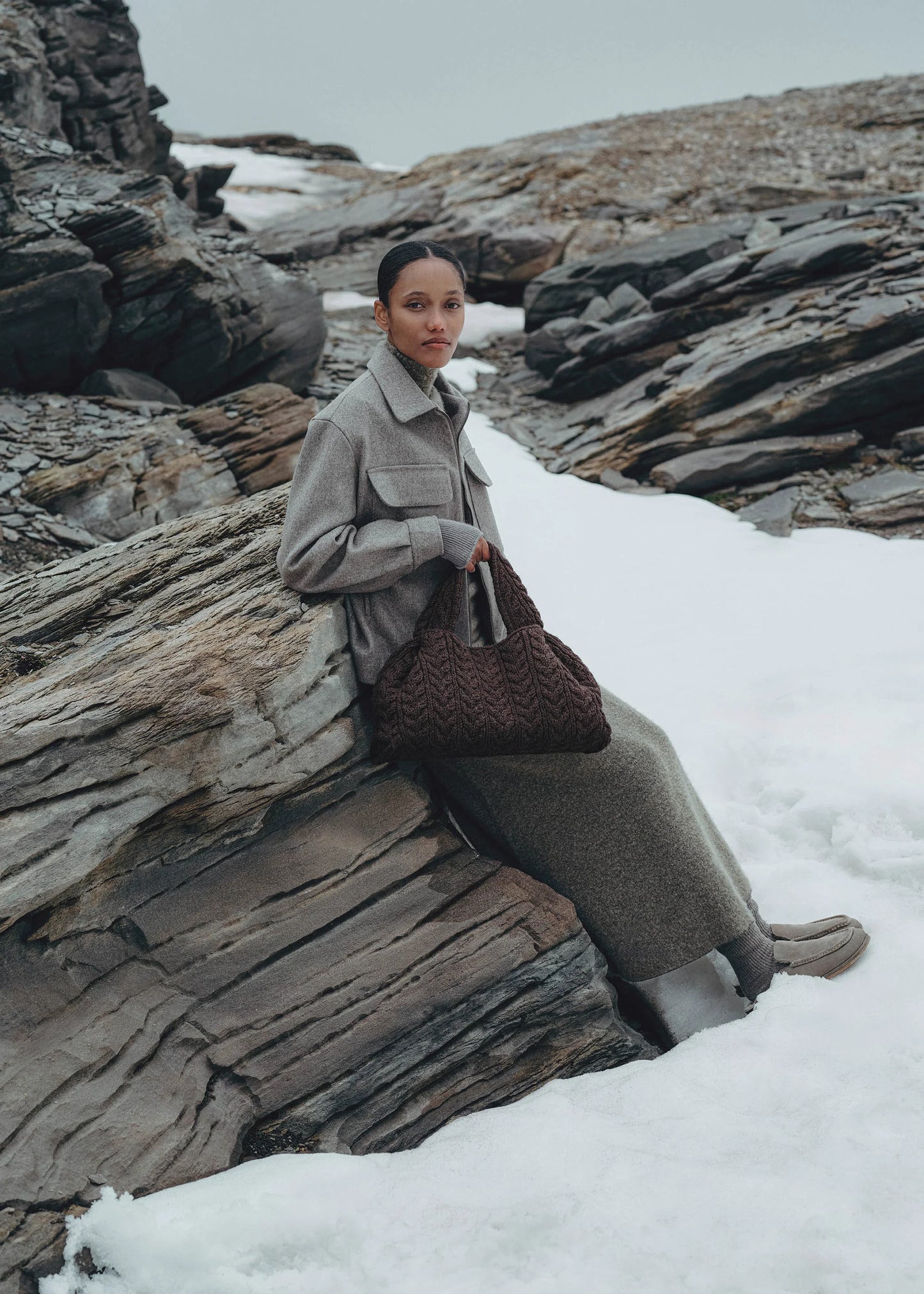 POLENE Number Nine [歐洲聖誕連線即減$100 最新秋冬毛毛編織系列！冬日感]