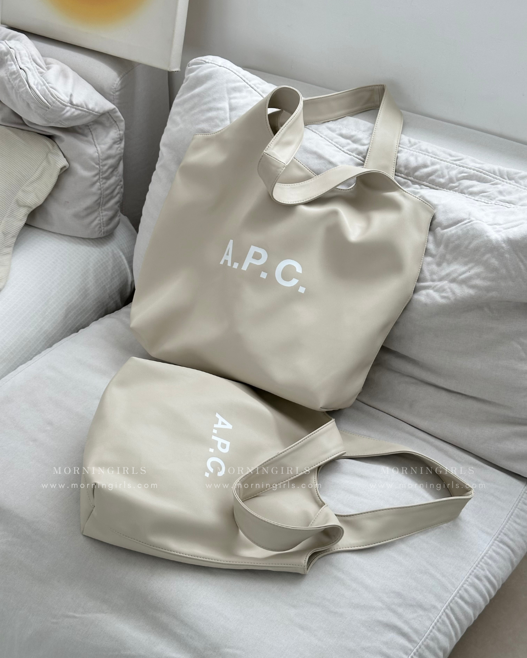 A.P.C. Ninon Tote Bag [SMALL] [可放A4尺寸!]
