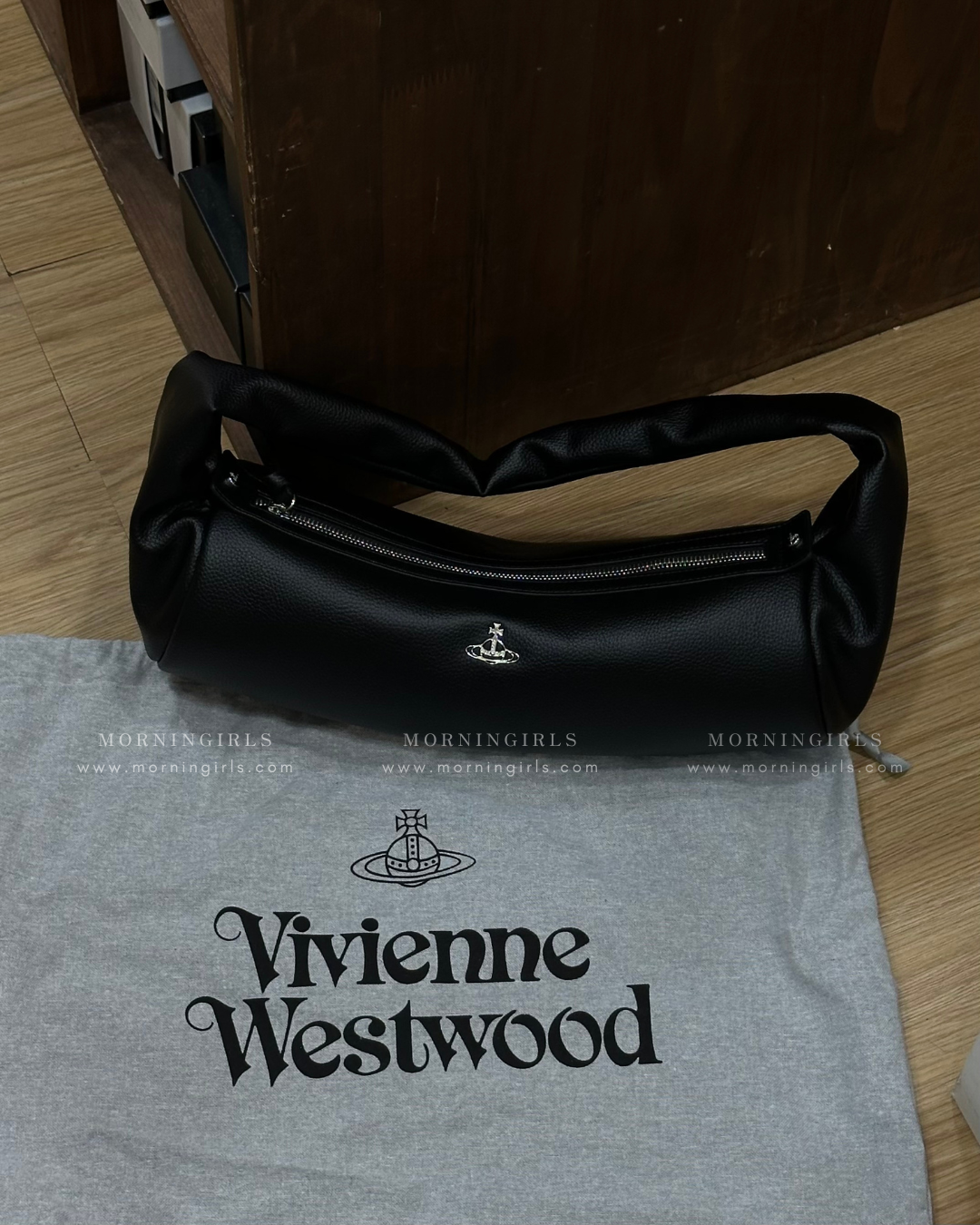 Vivienne Westwood SS25最新 Pamela Shoulder Bag [店主近期最愛日常大圓筒袋⋆˙⟡]