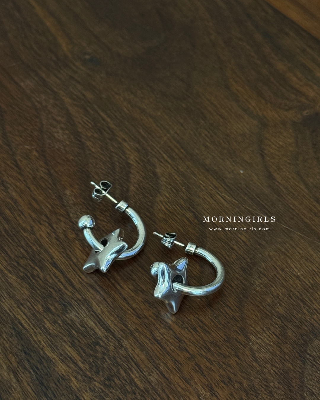 Otro Accesorio 西班牙手工飾物 - Star Earrings 小耳圈 [NEW ITEM!]