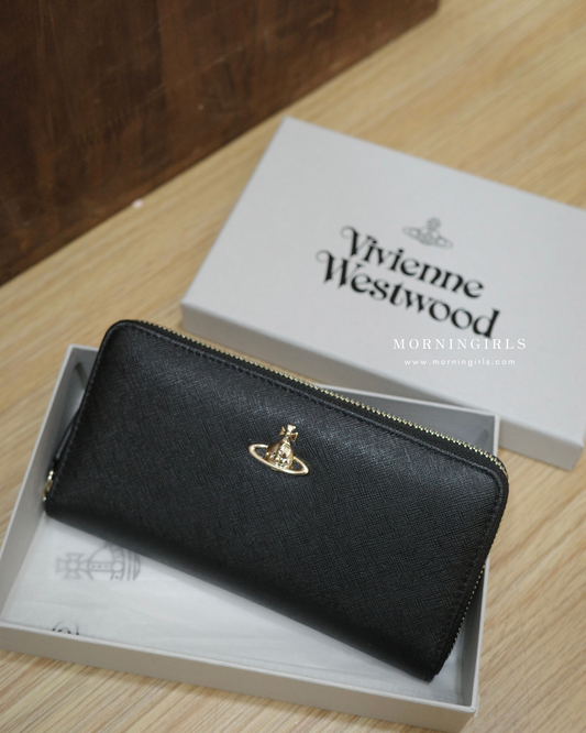 Vivienne Westwood 多間隔拉鏈長銀包