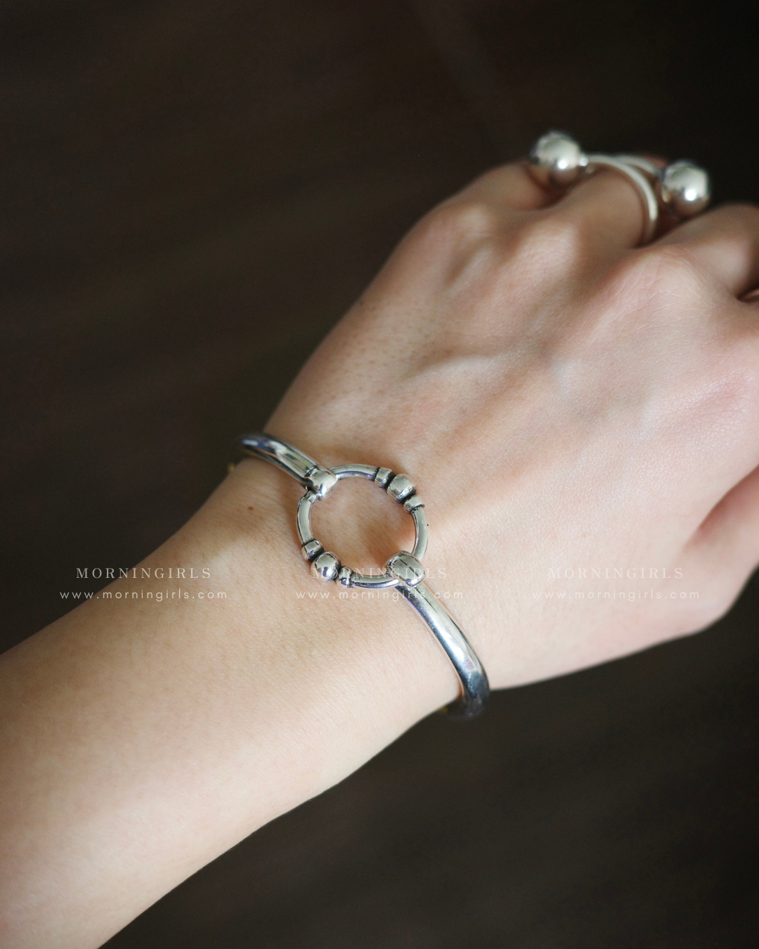 Otro Accesorio 西班牙手工飾物 - Circle Arch 圓圈手鈪  [NEW ITEM!]