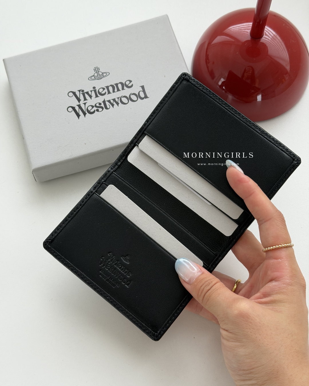 Vivienne Westwood Bifold Cardholder 復古星星壓紋 [超難買限定版]