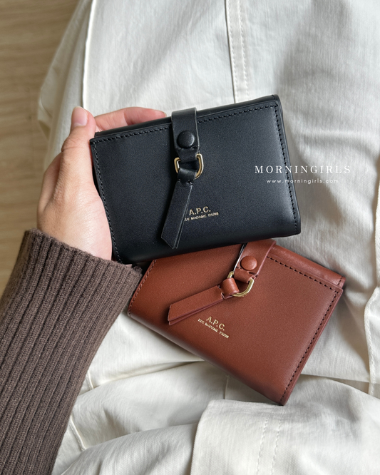 A.P.C. Noa Trifold Wallet