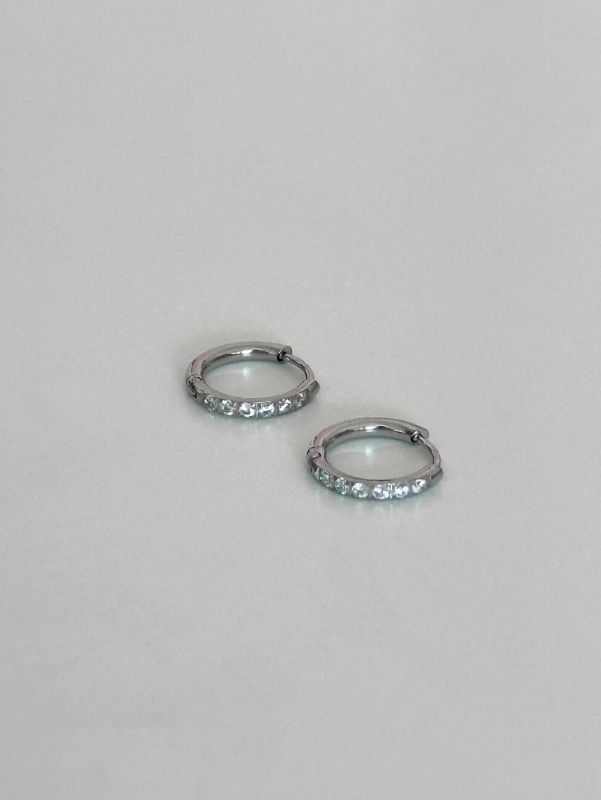 韓國OFUSE cubic ring piercing 醫療鋼 [一套兩隻性價比超高]