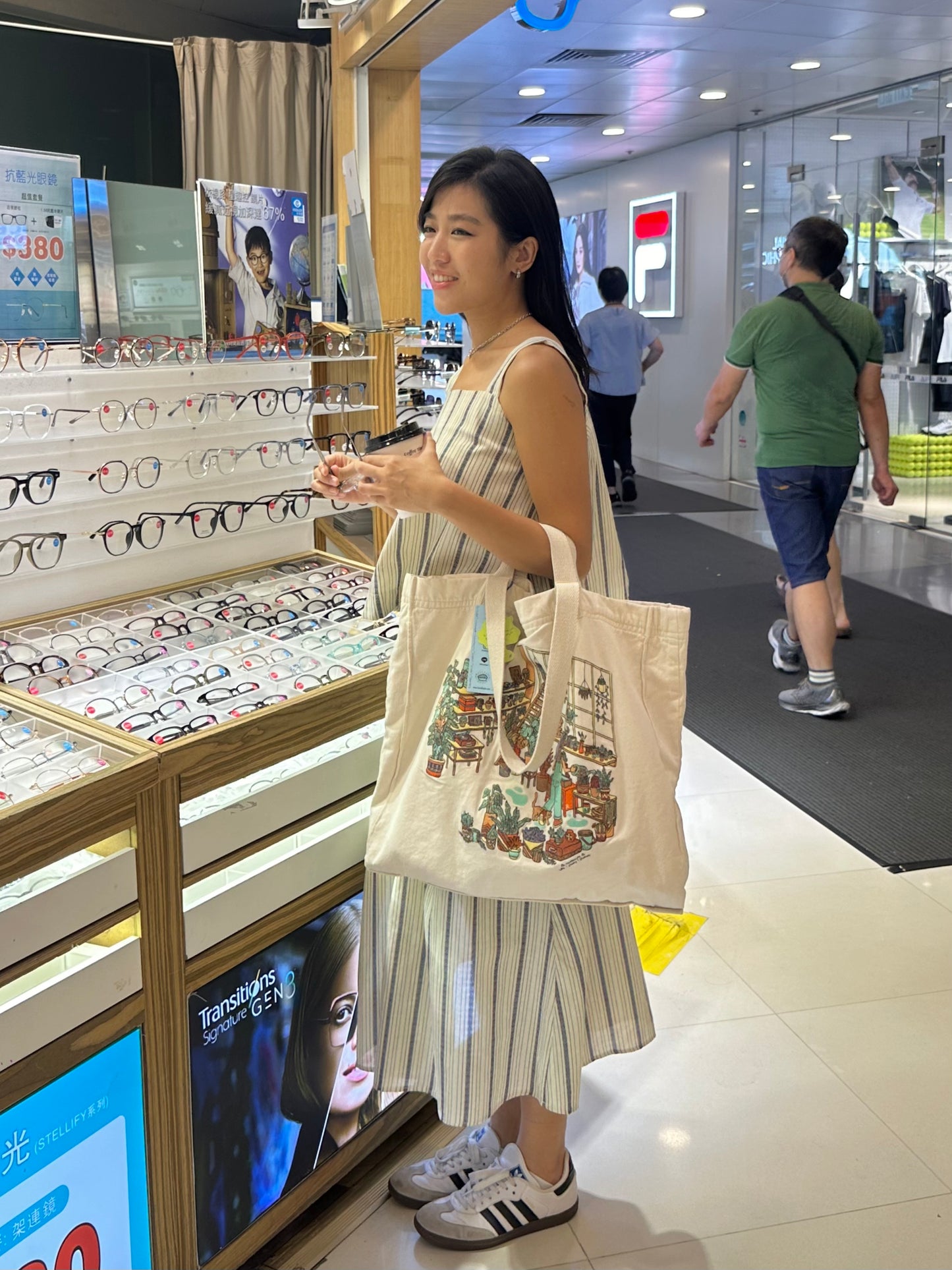 Hamblepie 泰國自家品牌 - Garden House Tote Bag