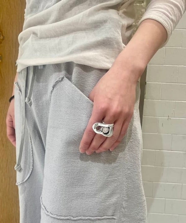 Otro Accesorio 西班牙手工飾物 - Heart Crystal Ring [NEW ITEM!店主自留大推薦! 可自行調節大小]