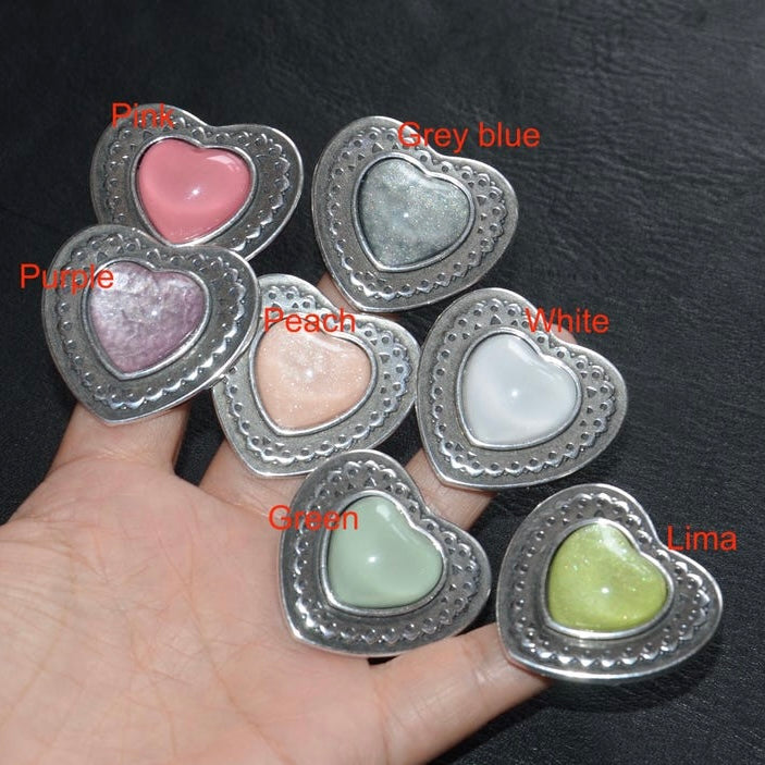 Otro Accesorio 西班牙手工飾物 - Vintage Heart Ring [NEW ITEM!]