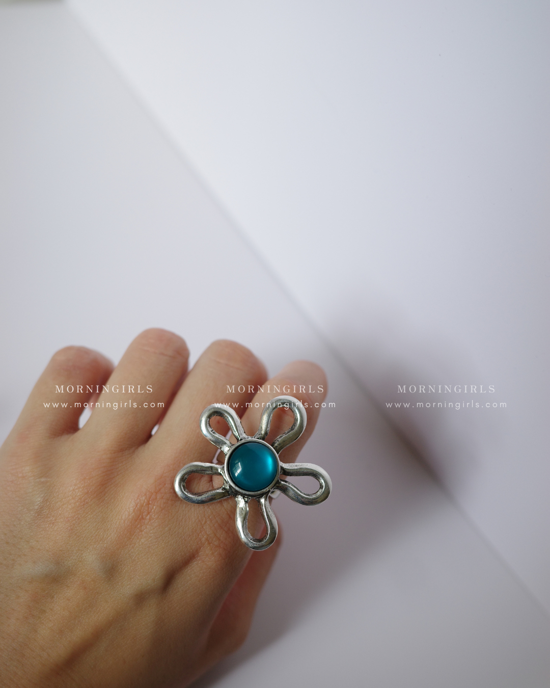 Otro Accesorio 西班牙手工飾物 - Hollow Flower Ring [NEW ITEM!]