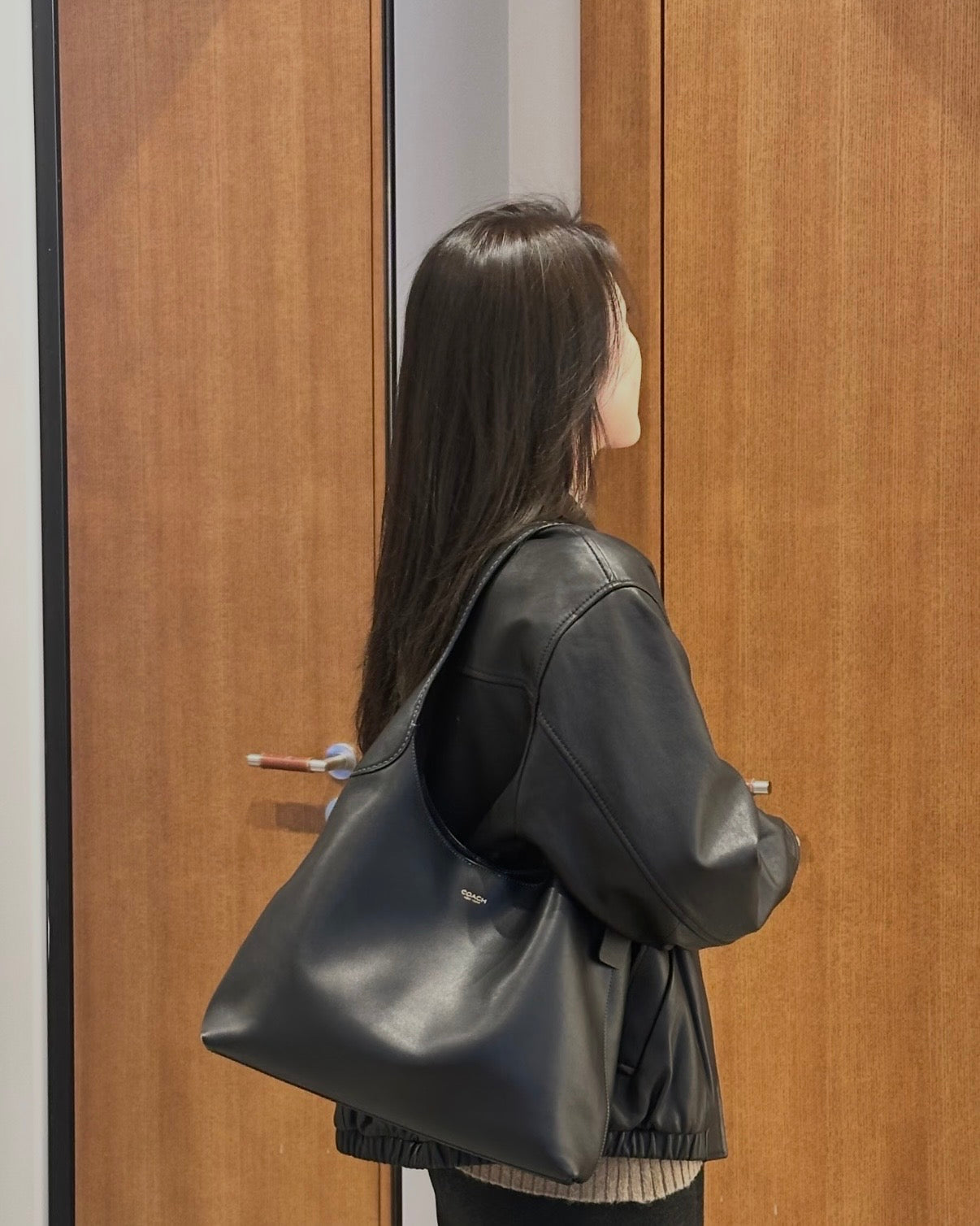 Coach Brooklyn 34［最新黃金尺寸］