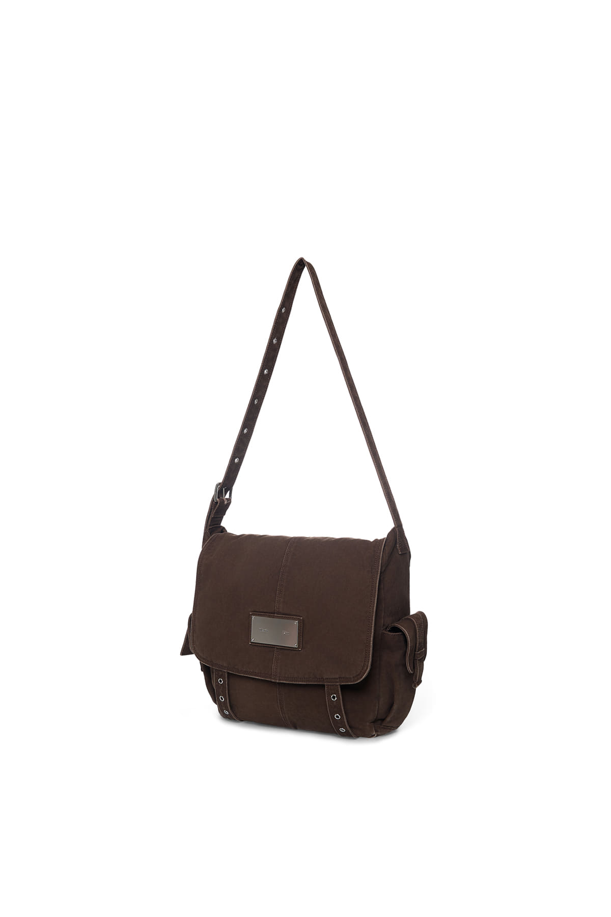 韓國選物🇰🇷Matin Kim Vintage Cotton Messenger Bag 復古斜孭帆布袋￼［工業隨性風必備！］