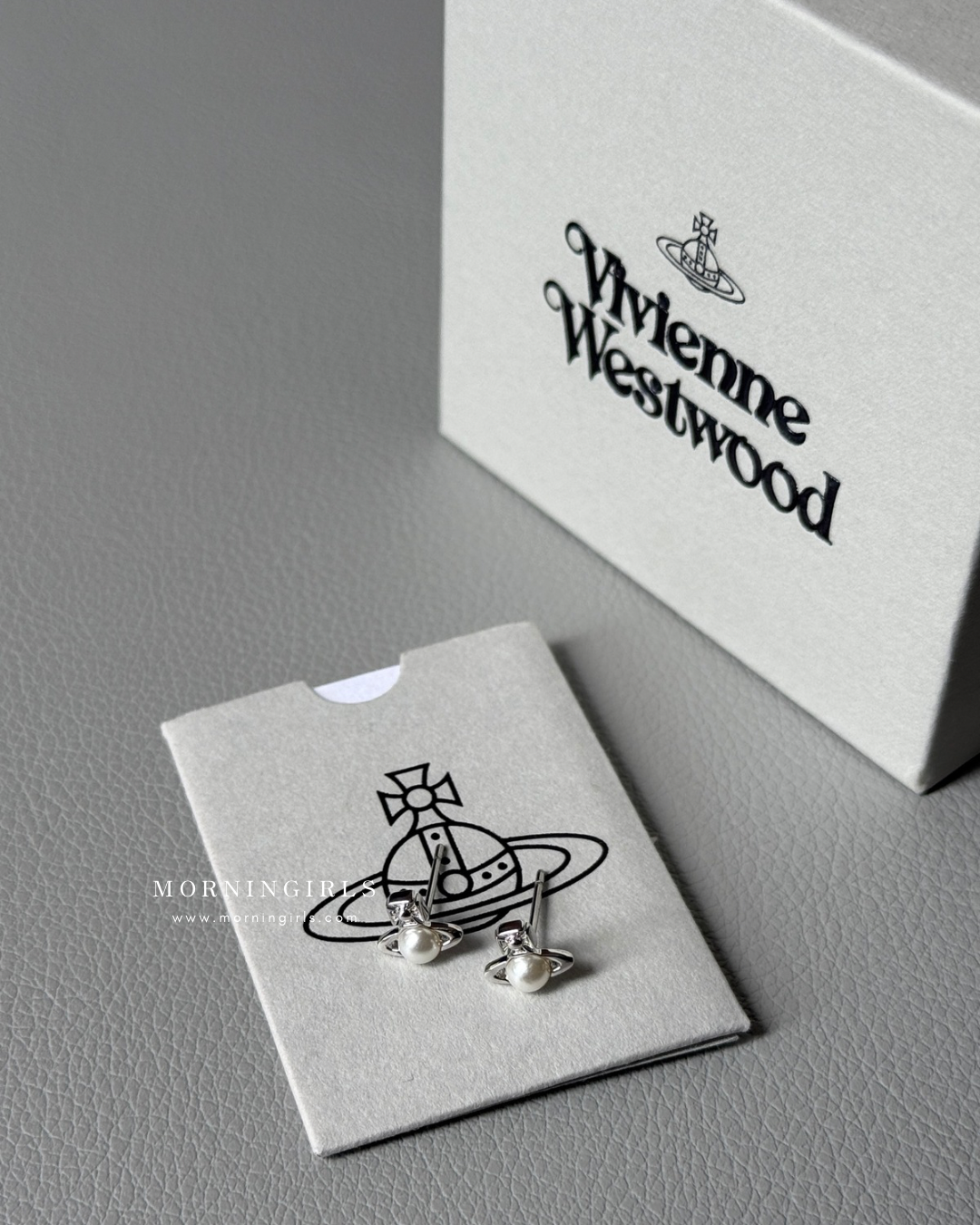 Vivienne Westwood Balbina Earrings 小珍珠耳環 [雙11折上折Jaden同款 可放耳骨]