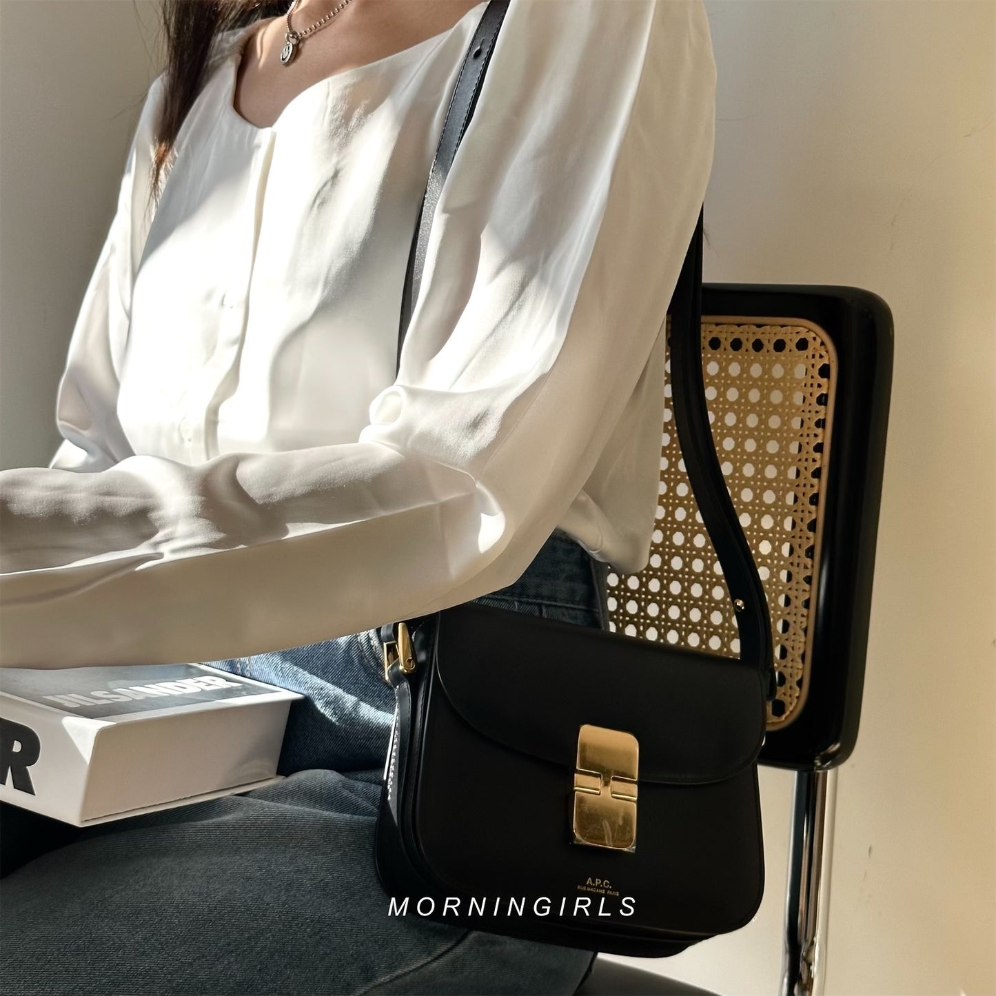 A.P.C. Grace Bag [MINI]