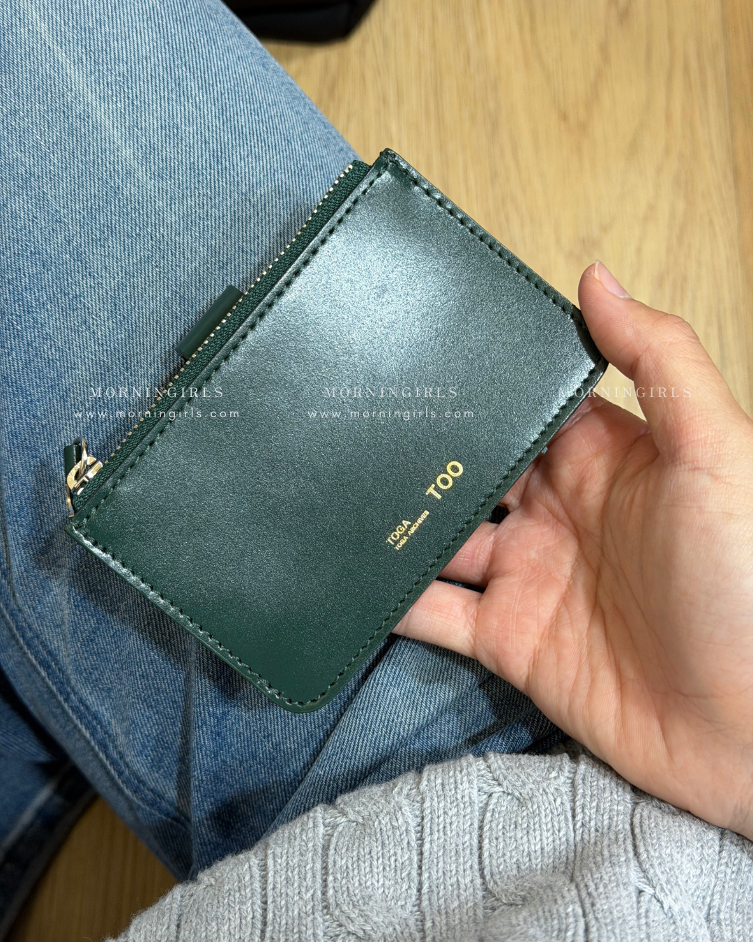 Toga Too Leather Wallet Studs SMALL [新品優惠中聖誕全現貨發售中!]