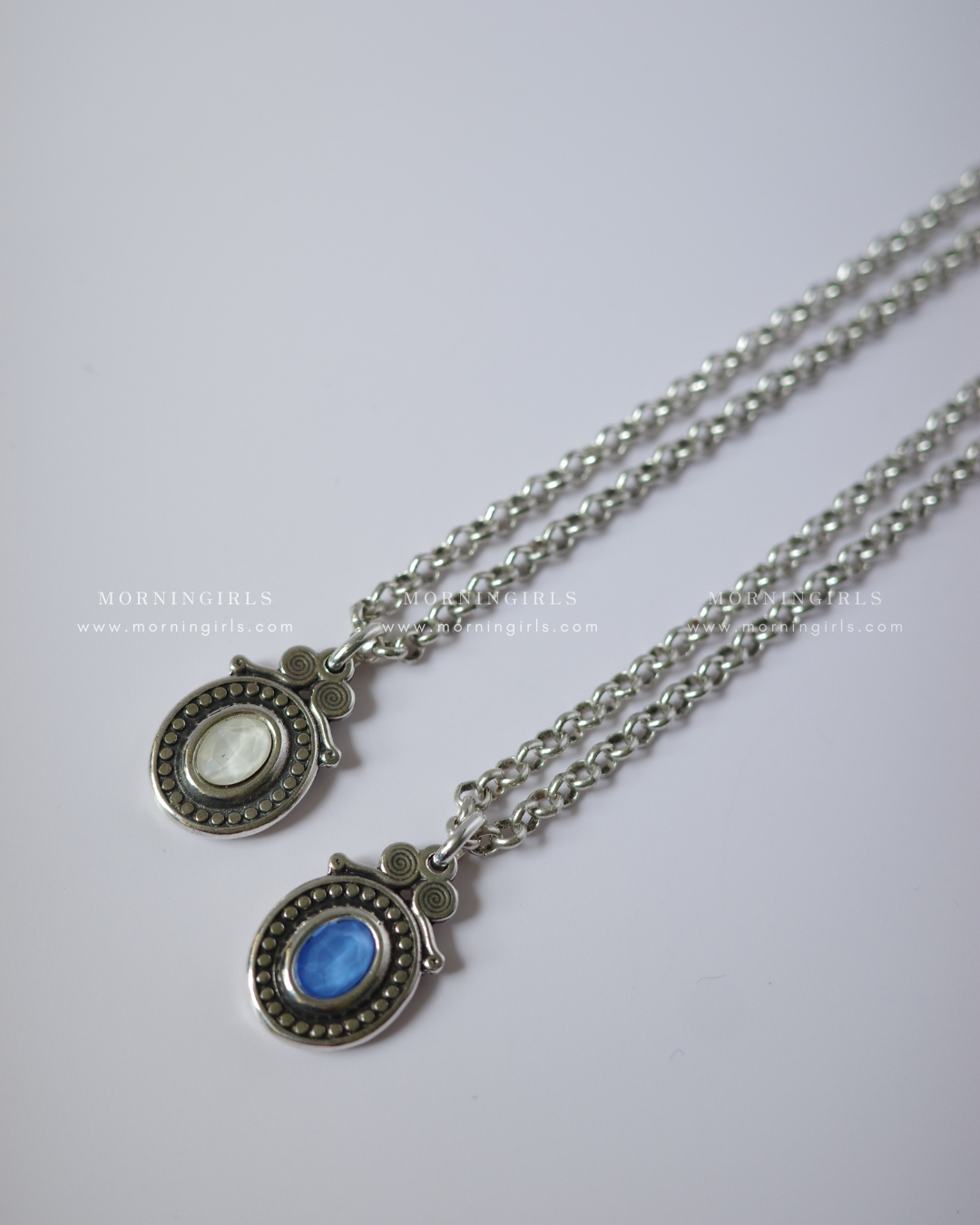 Otro Accesorio 西班牙手工飾物 - Vintage Oval Necklace [NEW ITEM!]